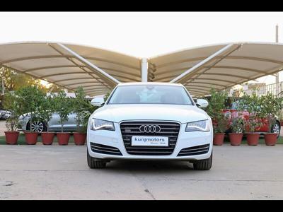 Used 2013 Audi A8 L [2011-2014] 3.0 TDI quattro for sale at Rs. 29,90,000 in Delhi