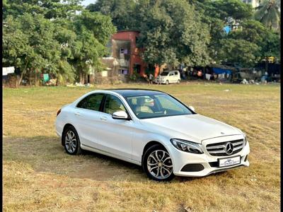 Used 2015 Mercedes-Benz C-Class [2014-2018] C 220 CDI Avantgarde for sale at Rs. 22,51,111 in Mumbai