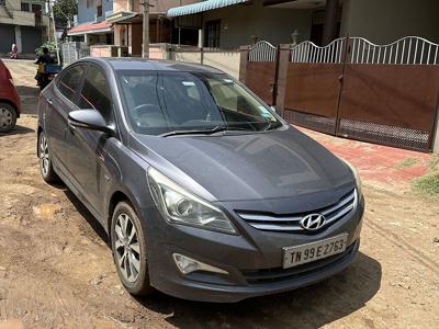 Used 2016 Hyundai Fluidic Verna 4S [2015-2016] 1.6 CRDi SX for sale at Rs. 7,50,000 in Coimbato