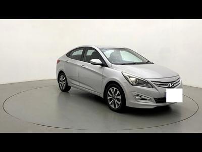 Used 2016 Hyundai Verna [2011-2015] Fluidic 1.6 VTVT SX for sale at Rs. 7,00,000 in Mumbai