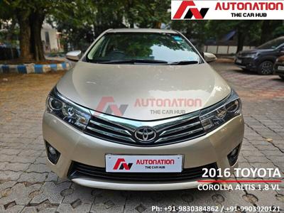 Used 2016 Toyota Corolla Altis [2014-2017] VL AT Petrol for sale at Rs. 6,86,000 in Kolkat