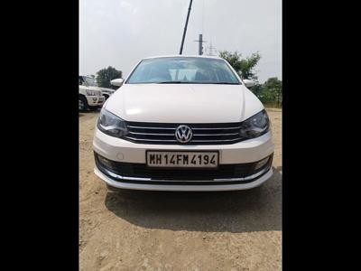 Used 2016 Volkswagen Vento [2015-2019] Highline Plus 1.2 (P) AT 16 Alloy for sale at Rs. 6,75,000 in Pun