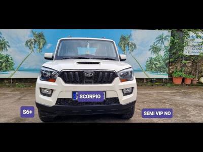 Used 2017 Mahindra Scorpio [2014-2017] S6 Plus 1.99 Intelli-Hybrid for sale at Rs. 10,35,000 in Badlapu