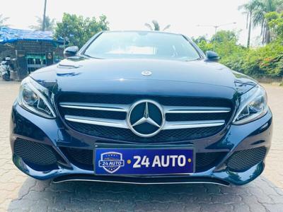 Used 2017 Mercedes-Benz C-Class [2014-2018] C 220 CDI Avantgarde for sale at Rs. 28,00,000 in Mumbai
