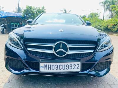 Used 2017 Mercedes-Benz C-Class [2014-2018] C 220 CDI Avantgarde for sale at Rs. 30,50,000 in Mumbai