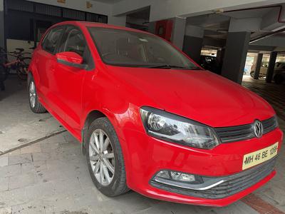 Used 2017 Volkswagen Polo [2016-2019] Highline Plus 1.2( P)16 Alloy [2017-2018] for sale at Rs. 5,85,000 in Navi Mumbai