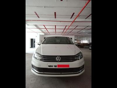 Used 2017 Volkswagen Vento [2015-2019] Highline Plus 1.2 (P) AT 16 Alloy for sale at Rs. 7,75,000 in Pun