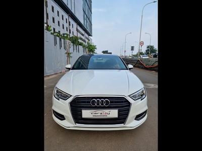 Used 2018 Audi A3 [2014-2017] 35 TDI Technology + Sunroof for sale at Rs. 21,99,000 in Chennai