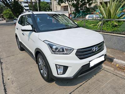 Used 2018 Hyundai Creta [2015-2017] 1.6 SX Plus AT Petrol for sale at Rs. 10,45,000 in Mumbai