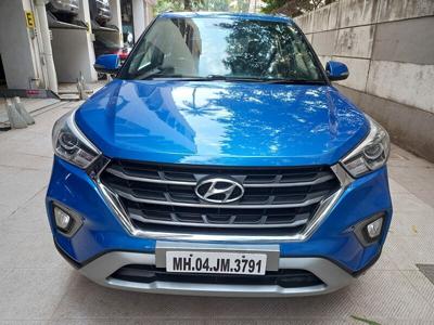 Used 2018 Hyundai Creta [2015-2017] 1.6 SX Plus AT Petrol for sale at Rs. 11,25,000 in Mumbai