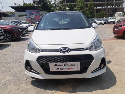 Used 2018 Hyundai Grand i10 Sportz 1.2 Kappa VTVT Dual Tone for sale at Rs. 5,25,000 in Jaipu