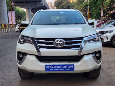 Used 2018 Toyota Fortuner [2016-2021] 2.8 4x2 AT [2016-2020] for sale at Rs. 29,95,000 in Mumbai