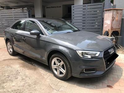 Used 2019 Audi A3 [2014-2017] 35 TDI Technology + Sunroof for sale at Rs. 29,50,000 in Chennai