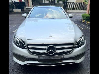 Used 2019 Mercedes-Benz E-Class [2017-2021] E 220 d Avantgarde for sale at Rs. 44,00,000 in Mumbai