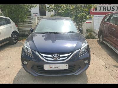 Used 2019 Toyota Glanza [2019-2022] V CVT for sale at Rs. 8,10,000 in Chennai