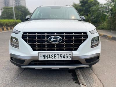 Used 2020 Hyundai Venue [2019-2022] S 1.2 Petrol for sale at Rs. 8,45,000 in Mumbai