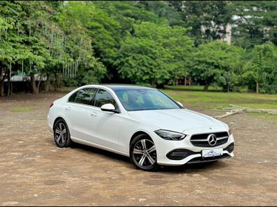 Used 2022 Mercedes-Benz C-Class [2018-2022] C 200 Progressive [2018-2020] for sale at Rs. 54,00,111 in Mumbai