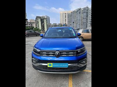 Used 2022 Volkswagen Taigun [2021-2023] Topline 1.0 TSI AT for sale at Rs. 16,75,000 in Mumbai