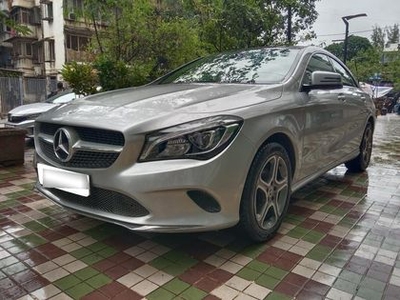 2018 Mercedes-Benz CLA 200 CGI Sport