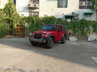 2021 Mahindra Thar LX Automatic 4 Seater Convertible Top