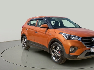 Hyundai Creta SX AT 1.6 PETROL