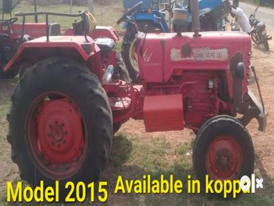 Mahindra 475 tractor . Model 2015 . Available in koppal