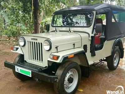 Mahindra Jeep 2 WD