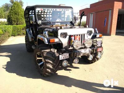 New Modifed open Jeeps Willys jeeps Gypsy thar hunter