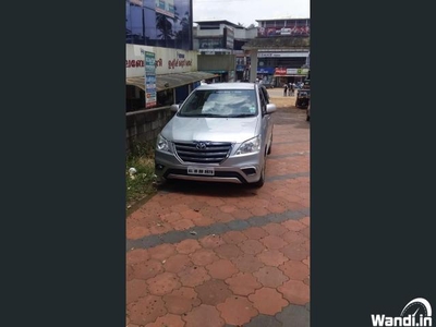 PRE owned Innova in Perinthalmanna