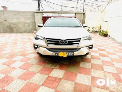 Toyota Fortuner 2018 Diesel Well Maintained