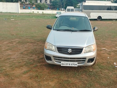 Used Maruti Suzuki Alto K10 2011 62457 kms in Goa
