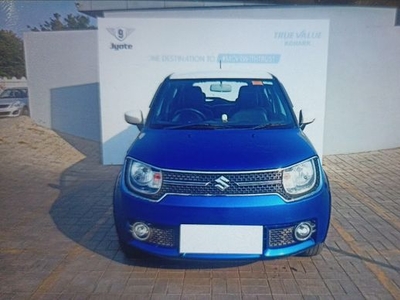 Used Maruti Suzuki Ignis 2017 25638 kms in Bhubaneswar