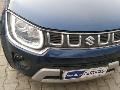 Used Maruti Suzuki Ignis 2020 221 kms in Faridabad
