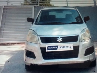 Used Maruti Suzuki Wagon R 2014 134378 kms in Faridabad