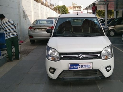 Used Maruti Suzuki Wagon R 2021 43385 kms in Faridabad