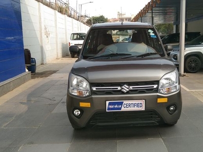 Used Maruti Suzuki Wagon R 2021 60782 kms in Faridabad