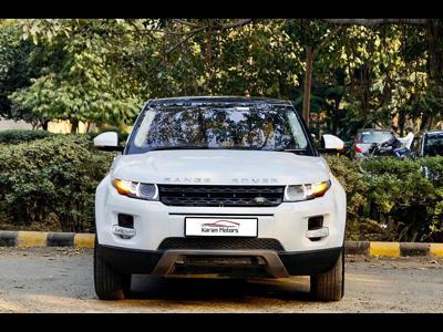 Used 2014 Land Rover Range Rover Evoque [2011-2014] Pure SD4 for sale at Rs. 21,90,000 in Delhi