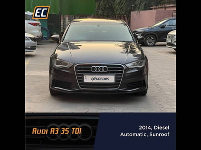 Audi A3 35 TDI Premium Plus + Sunroof