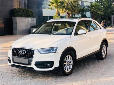 Audi Q3 2.0 TDI quattro Premium Plus