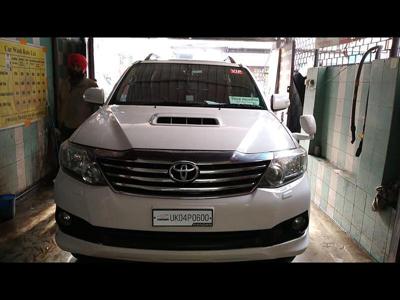 Used 2012 Toyota Fortuner [2012-2016] 3.0 4x4 MT for sale at Rs. 11,50,000 in Dehradun