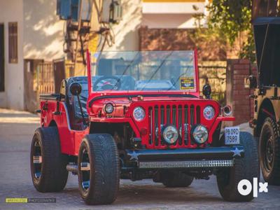 Willy jeep Modified by bombay jeeps open jeep mahindra jeep Modified