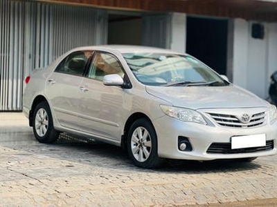 2011 Toyota Corolla Altis G