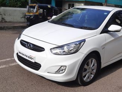 2012 Hyundai Verna 1.6 SX VTVT (O) AT