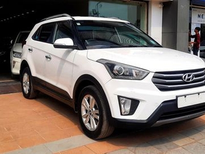 2015 Hyundai Creta 1.6 CRDi AT SX Plus