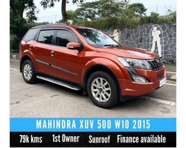 2015 Mahindra XUV500 W10 AWD