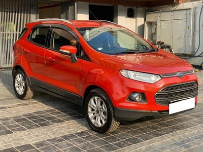 2016 Ford Ecosport 1.5 TDCi Trend Plus BE BSIV