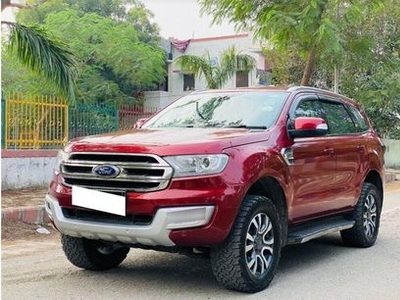 2016 Ford Endeavour 2.2 Trend MT 4X4