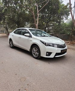 2016 Toyota Corolla Altis VL AT