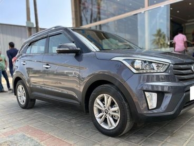 2017 Hyundai Creta 1.6 CRDi SX Plus