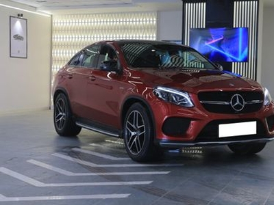 2020 Mercedes-Benz GLE 43 AMG Coupe